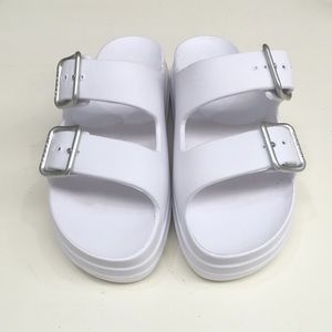 Women’s J/Slides NYC Sandals in White